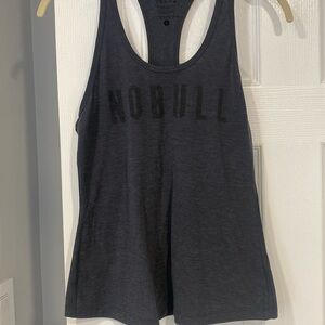 No Bull racerback tank